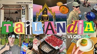 vlog | ME ENFERMÉ EN TAILANDIA y MI NOVIO VINO A CUIDARME 🤒🇹🇭 año nuevo en BANGKOK… SONGKRAN 💦☕️