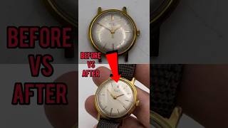 RESTORING OLD SOVIET WATCH ! POLJOT WATCH #watches #restoration #beforeandafter