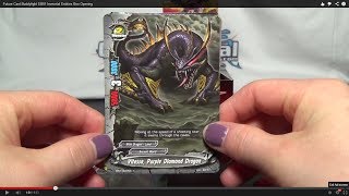 Future Card Buddyfight EB01 Immortal Entities Box Opening