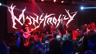 MONSTROSITY - "Final Inquisition" - [LIVE, Bogotá]