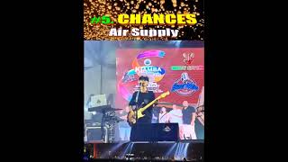 5. Chances by Air Supply - Sweetnotes   Cover   Live @ Isulan  #lovelyeyesnewvideo