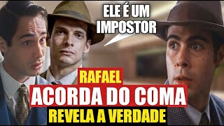 ALÉM DA ILUSÃO - Rafael ACORDA DO COMA e DESMASCARA Davi. Além da ilusão da capítulo de hoje