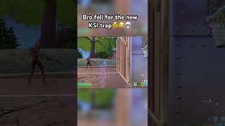 New KSI trap😂💀🍼#fortnite #fortnitememes #fortniteclips #memes #gaming #rip200pumps #200pumpedbtw