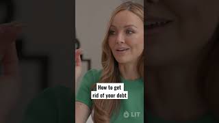 How to get rid of debt | Advice from Nicole Lapin