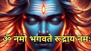 OM NAMO BHAGAVATE RUDRAY NAMAH | Rudra Mantra | Mahadev mantra