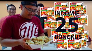 FOODVLOG - INDOMIE 25 BUNGKUS - MUKBANG INDONESIA- YUKJAJAN.COM #9