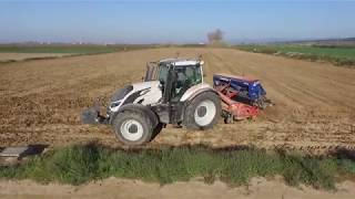 VALTRA T214 | HOWARD HR50 | SEMBRADORA NORDSTEN