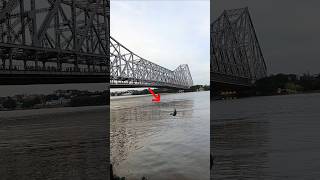 Dolphins in howrah bridge 😱🔥 #shorts #youtubeshorts #shortvideo #howrahbridge