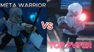 META WARRIOR VS. TOP PVPER | Arcane Odyssey