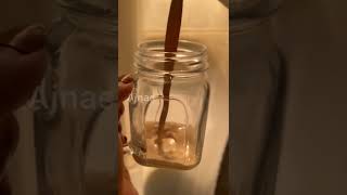 Milka Chocolate milkshake#shorts #asmr