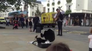 Street Music Duke of York square London