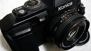 52 Cameras: Konica FS-1