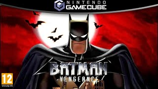 BATMAN VENGEANCE - New Game / GAMECUBE - Full Game