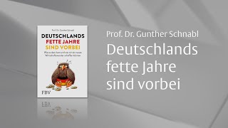 Gunther Schnabl: „Deutschlands fette Jahre sind vorbei“