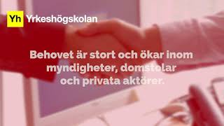 Ansök till Paralegal - juridisk handläggare via Yrkeshögskolan Mitt