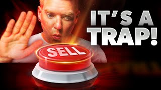 HUGE TRAP!!! Don't Get WASHED OUT In THIS Last Bitcoin Drop!