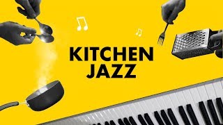 Jazz funk on kitchen items