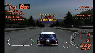 Gran Turismo 2 Hybrids - Rover Mini Cooper 1.3i