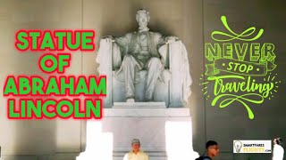 Statue of Abraham Lincoln|| Washington DC|| SmartFaresFlights