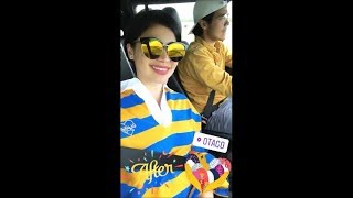 Anne Curtis at Erwan Nag Road Trip Sa New Zealand!!