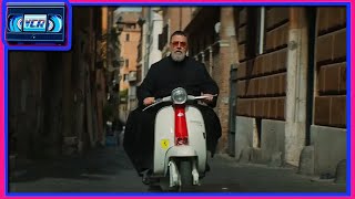 WE CARE A LOT... About Russell Crowe Riding a Scooter | The Pope's Exorcist (2023)