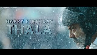 happy birthday thala Ajith mass Vera level whatsapp status video 🔥🔥