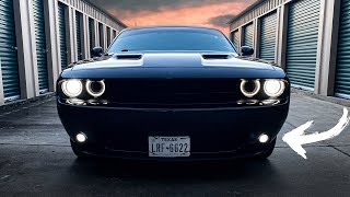 How To UPGRADE Your Dodge Challenger’s FOG LIGHTS! | Diode Dynamics LED Fog Lights ( XP 80 )