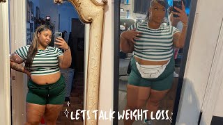 Let’s Talk Weight Loss | Ozempic Shots| Working Out & Dieting| Strength Training Etc