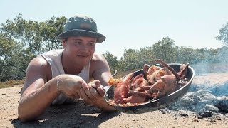 EP 1 - MUDCRAB HUNT with Chilli Recipe (Crab vs Beer) | Catch n Fry