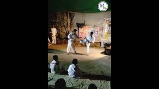 KARATE FIGHT STUNTS | BY TWO STUDENT | MASTER T. C. HALDER