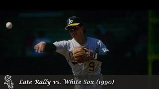 Oakland A's Comebacks Episode 16 - Down Three vs. White Sox (1990)