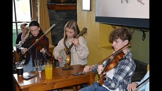 Flemings Bar Session during World Fiddle Day Scartaglin May 18 /2024