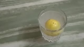 Lemon 🍋 Water VS Salt Water Experiment Video Tamil|GMP|#SHORTS