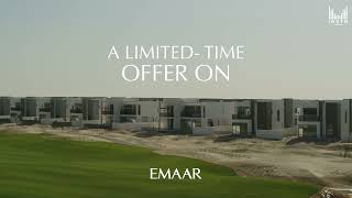 Golf Links Villa's by Emaar