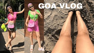 GOA VLOG 2023 - India’s Hippy Haven, tourist places, beaches, cancelled flight and more 🧿🧿🧿