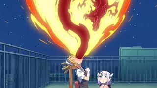 Miss Kobayashi's Dragon Maid: FUS RO DAH!