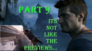 Uncharted 4 Part 9: HOLD ON!!!!