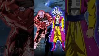 Who is stronger || King of multiverse jiren vs 3 version of goku #dragonball #anime #edit #goku