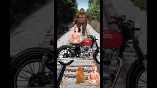 Gta 5 bigfoot cat and baby attack & fighting funny vfx magic video#shorts#vira#gta5#bigfoot#omvfx...