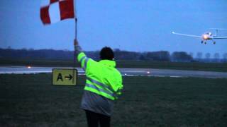 Laatste landing Lelystad 31 december 2013