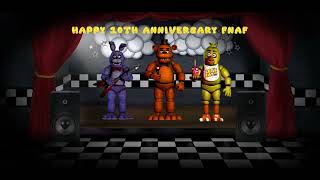 Happy 10th Anniversary Fnaf