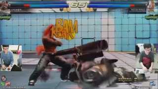 Tekken Tag 2 Unlimited Navee (Steve/Jack) vs Steve Mom (Bruce/Kazuya)