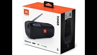 Новинка от JBL Tuner FM Портативная колонка с FM Радио