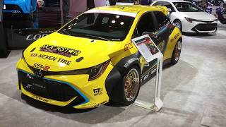 Up close: Fredric Aasbo’s Formula Drift Toyota Corolla