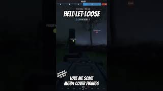 Hell Let Loose Mg34 Cover Fire #gaming #hellletloose #worldwar2game