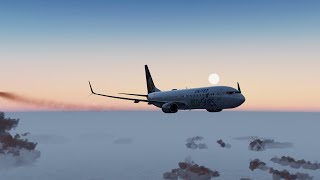 P3Dv5.2 HF1: Beautiful Early Morning Flight from Boston to Chicago O'Hare