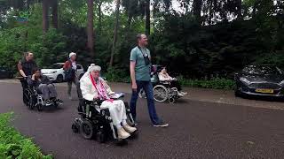 Vogels spotten met ouderen