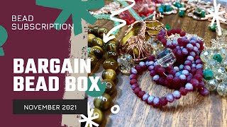 Bargain Bead Box November 2021