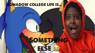 Sonadow ‘College Life’ comic Dub Chapter 1 Reaction