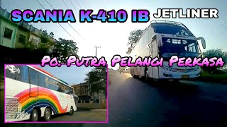 PUTRA PELANGI PERKASA JETLINER | SCANIA K-410 IB